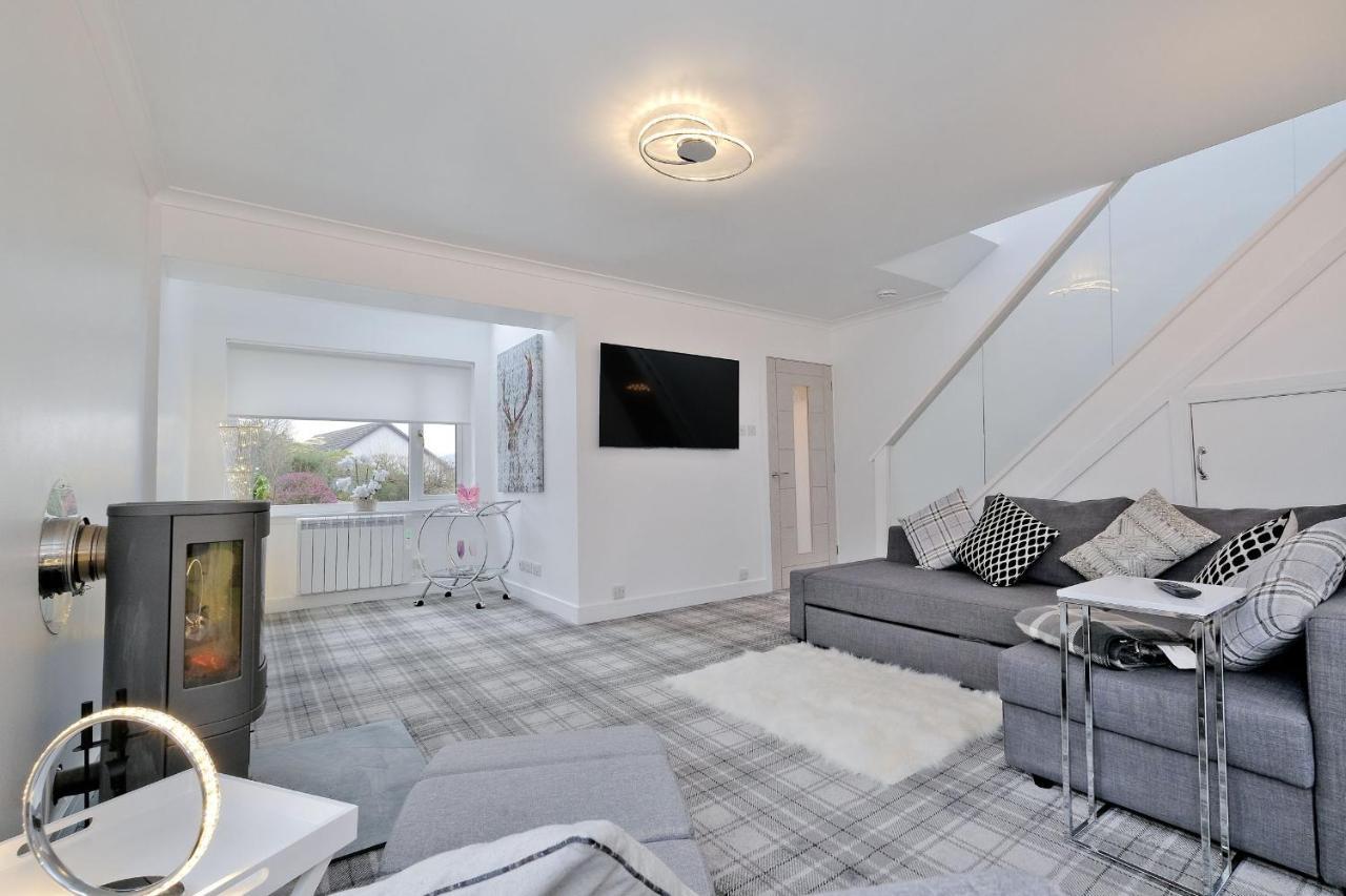 Contemporary Highland House Close To Town And Ben Nevis Форт Уилям Екстериор снимка