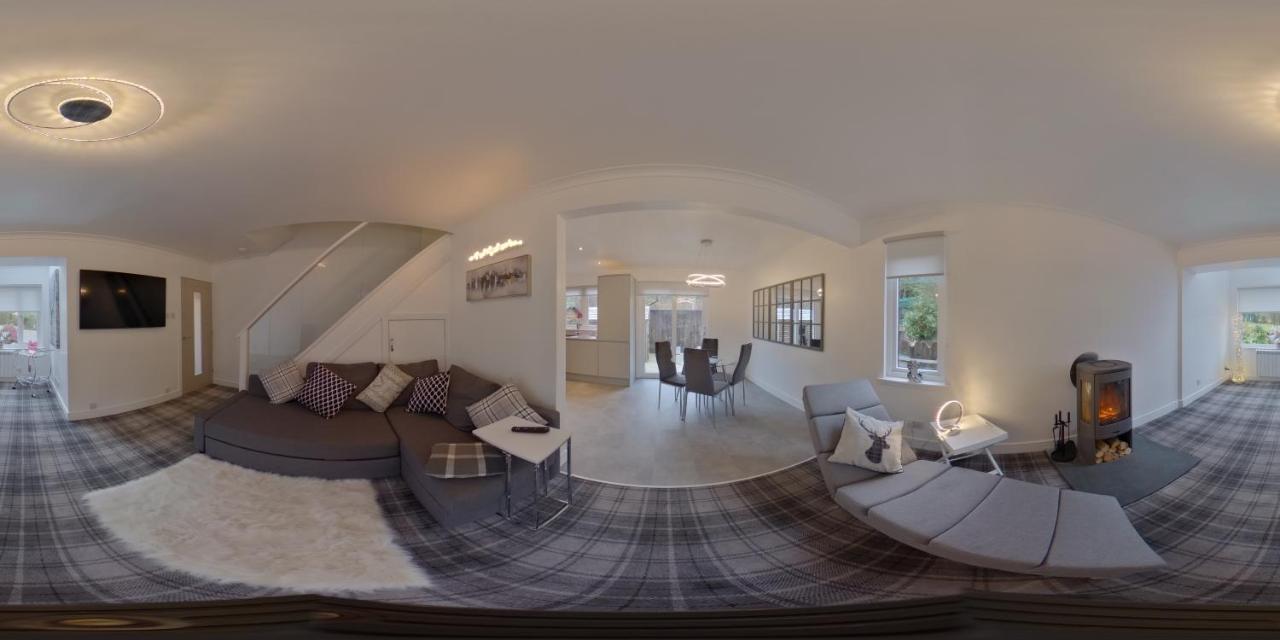 Contemporary Highland House Close To Town And Ben Nevis Форт Уилям Екстериор снимка