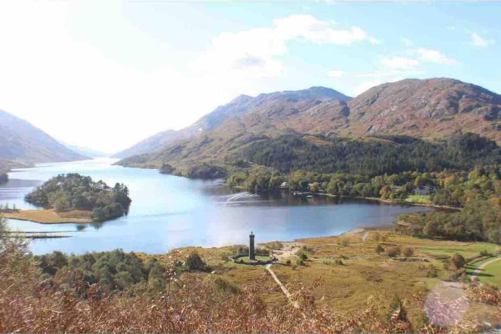 Contemporary Highland House Close To Town And Ben Nevis Форт Уилям Екстериор снимка