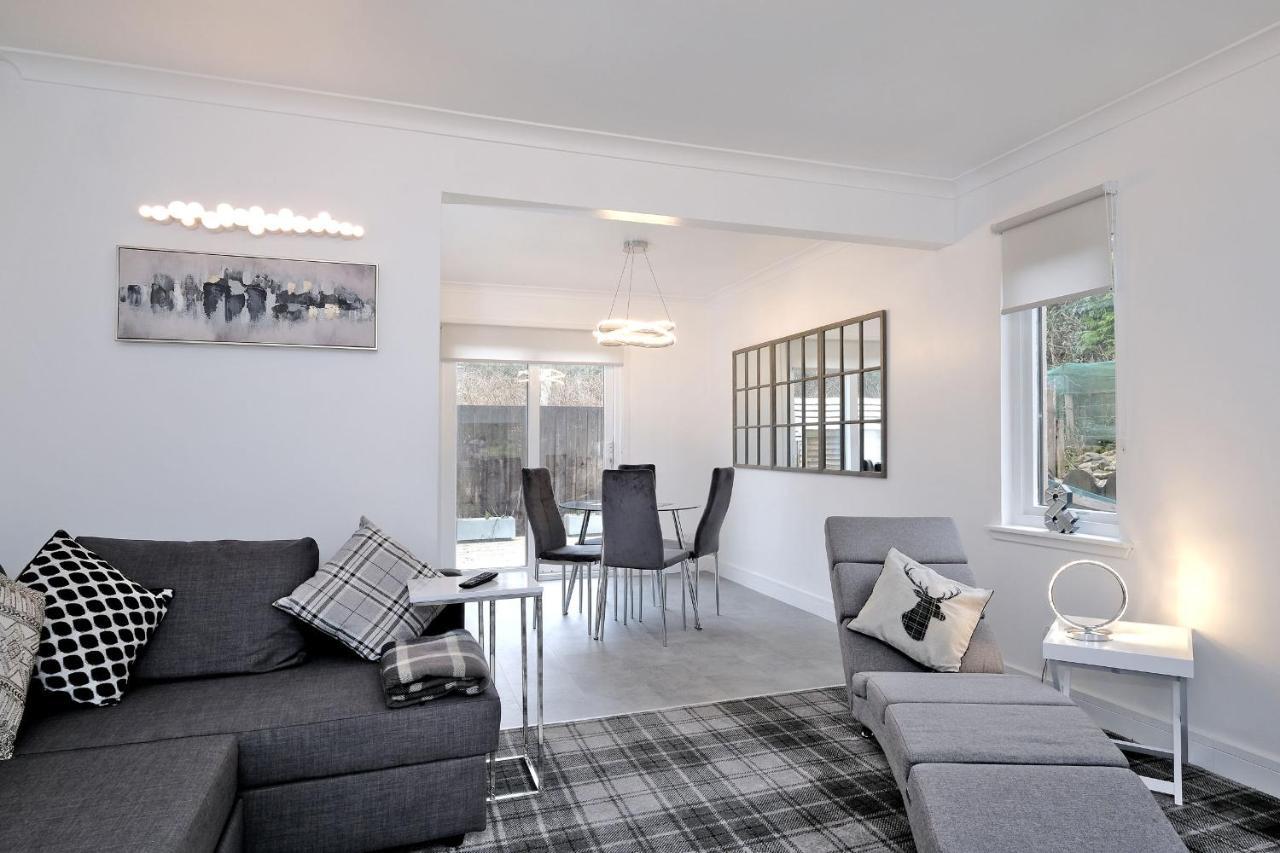 Contemporary Highland House Close To Town And Ben Nevis Форт Уилям Екстериор снимка